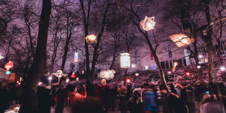 Valotaidefestivaali Lux Helsingissä ennätysmäärä teoksia