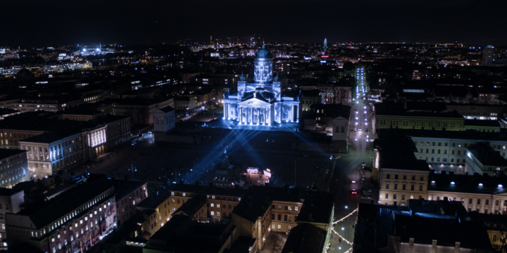 Stop by a café or restaurant while at Lux Helsinki!