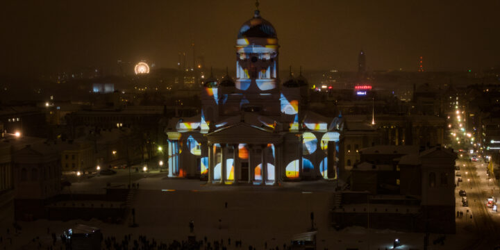 Lux Helsinki took place in a deep freeze